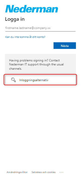 My Insight Sign In Mobile Application - Insight